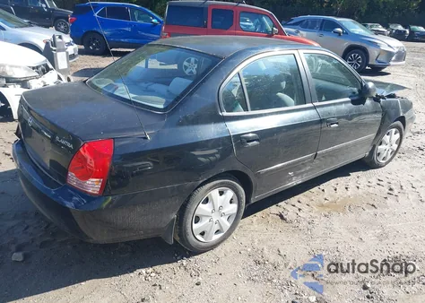 2006 Hyundai Elantra Gls/Limited из США, поврежденный, VIN KMHDN46D16U350528